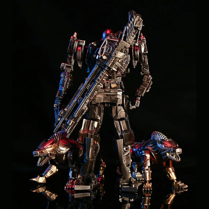 Transforming TH01 La Hire Thunder DX9 K3 Rodimus Hot Rod Soul Deformation Action Figure — view 6