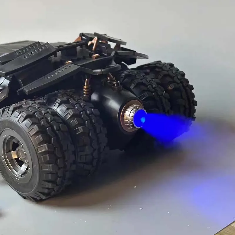 Batman Batmobile 1:18 Dark Knight Armored Car Display Model — view 5