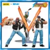 JOYTOY SNK 1/18 KOF 98UM Ikari Warriors Team Leona Heidern Ralf Jones Action Figure