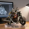 JOYTOY 1/18 & Motorcycle the Cult of San Reja Ailie Jack Harvey Action Figure