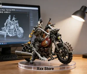 【In Stock】JOYTOY 1/18 Action Figure & Motorcycle The Cult of San Reja Ailie Jack Harvey B19 Luyster C30 Original Soldier Model
