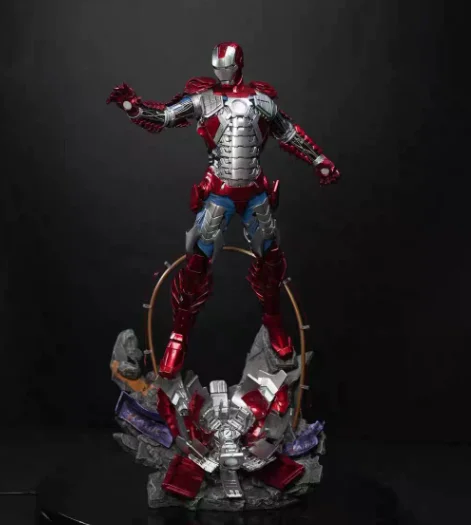 Product Marvel Series 66cm 1/4 Iron Man Mk5 Avengers High-End GK Collectible Figure — view 7