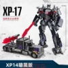 Transforming Alloy XP14 OP BEE Car Robot Model Action Figure