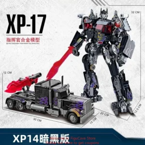 Transforming Alloy XP14 OP BEE Car Robot Model Action Figure