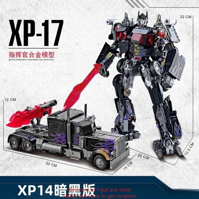 Transforming Alloy XP14 OP BEE Car Robot Model Action Figure