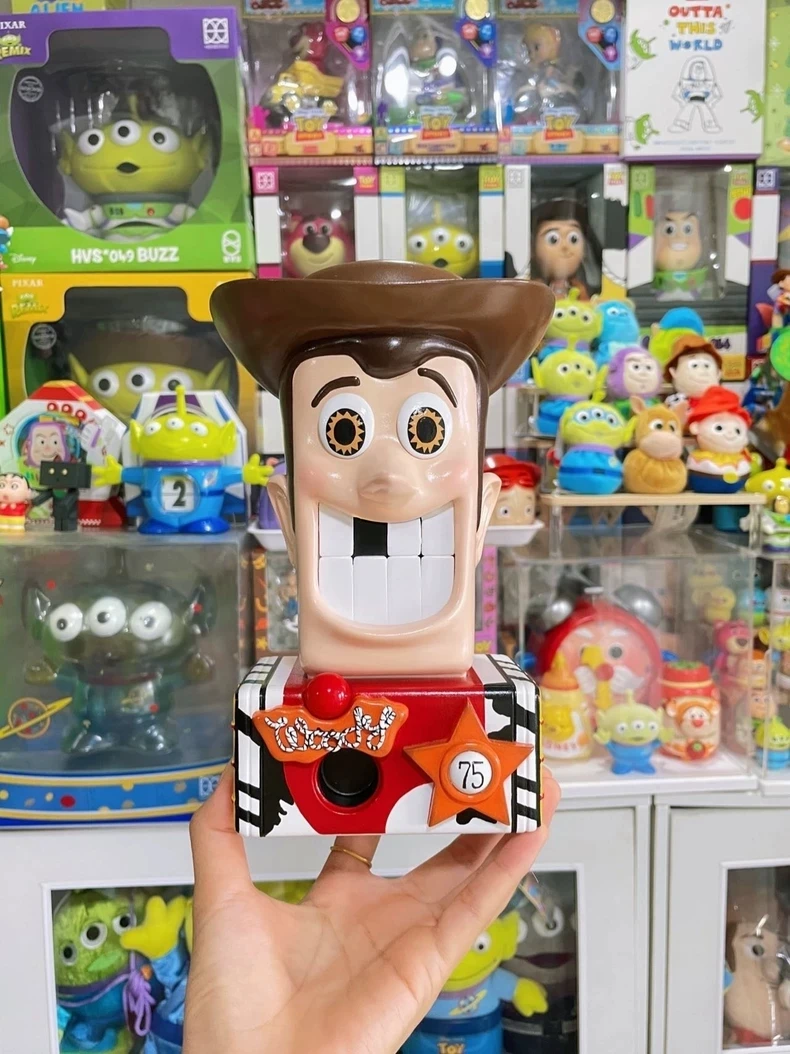 Story Woody Die Decoration 20cm Tissue Box Buzz Lightyear Jessie Holiday Collectible Figure — view 8
