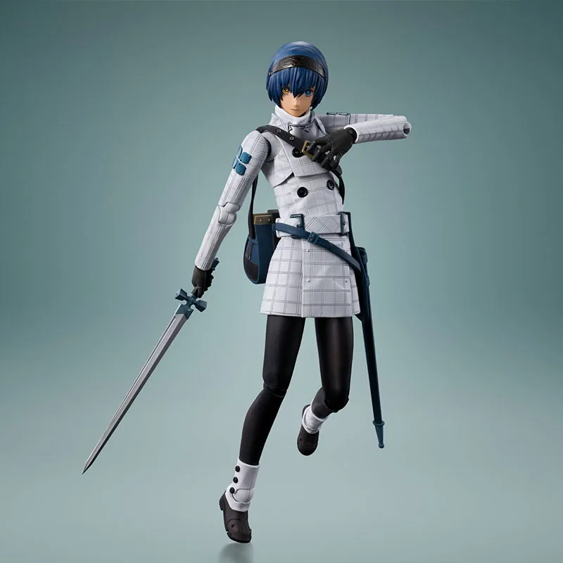 Bandai Metaphor ReFantazio S.H.Figuarts Protagonist Collectibles High Poseability Boys Action Figure — view 3