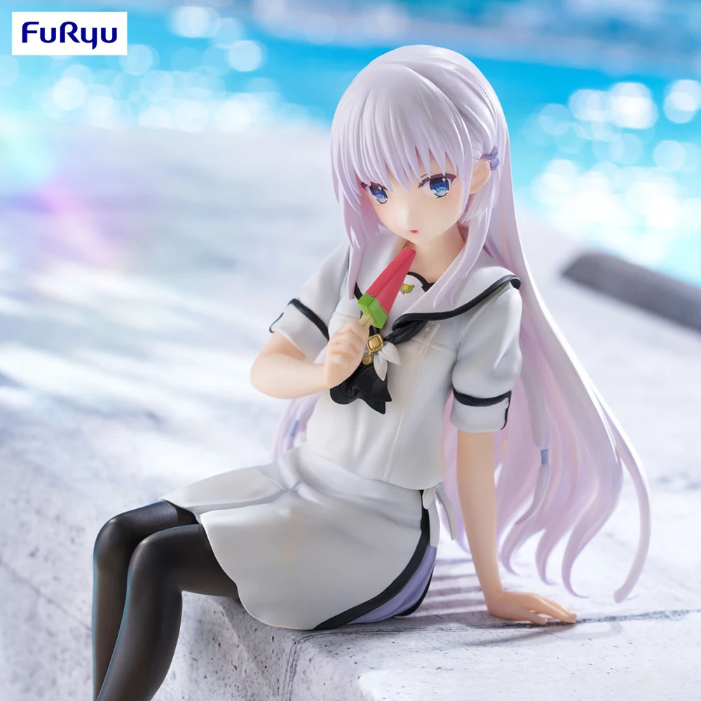 FuRyu Noodle Stopper Figure Summer Pockets Naruse Shiroha Garage Model Kit — view 2