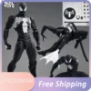 Mess Toys Black Suit Spider-Man Symbiote Action Figure