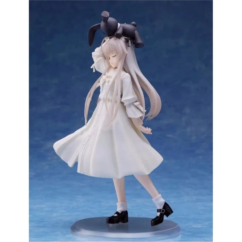 Taito Yosuga No Sora Blink Calmly Kasugano White Dress PVC Action Figure — view 4