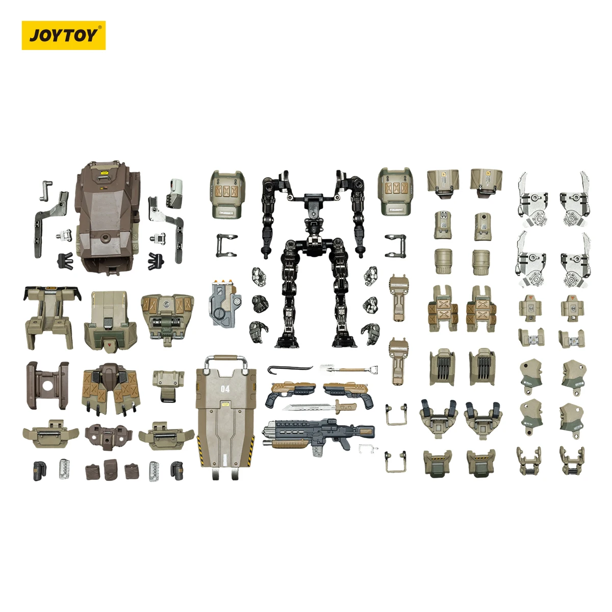 JOYTOY 1/25 APOC Series Iron Vanguard Heavy Assault Mech UNSC Sniper Ivan Action Figure — view 5