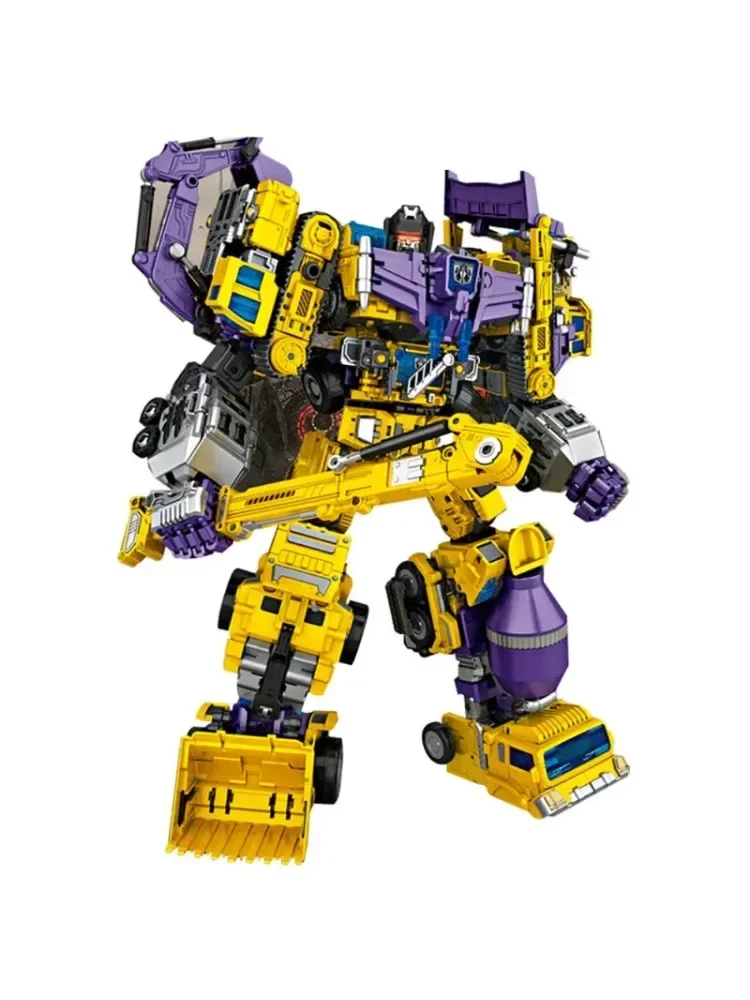 NBK Devastator 6in1 Combiner GT G1 Transformation Masterpiece Movie Model MP Deformation Action Figure — view 6