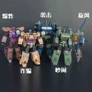 Jinbao Transformation Bruticus Oversized 5 IN 1 Action Figure Robot Toys Combine 43cm No Box