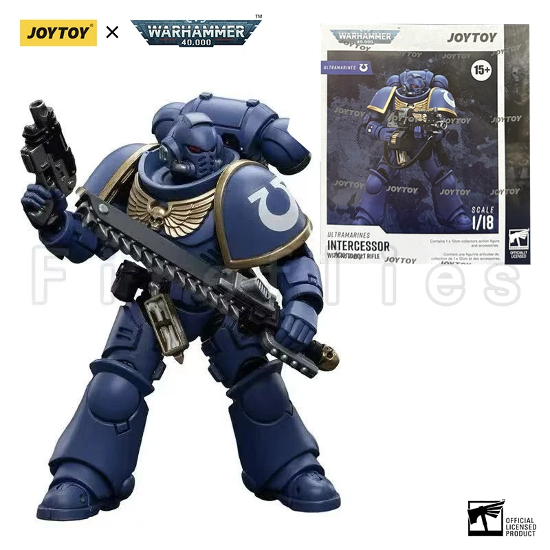 1/18 JOYTOY 40K Intercessors Re-issue Version Anime Model Action Figure — view 8