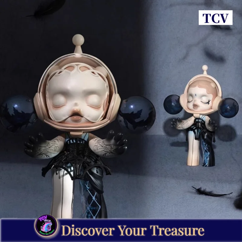 Tcv Popmart Mega Α Skullpanda 1000% 400% Guo Pei Alternate Universe Collectible Figure