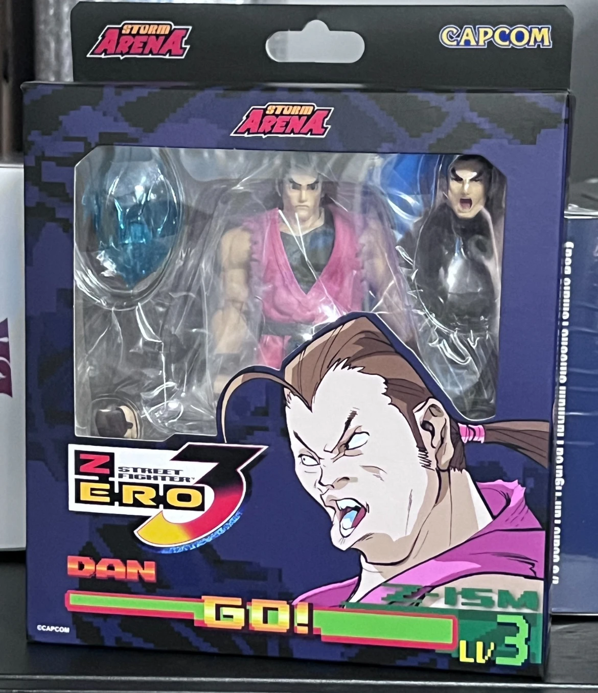 Storm ST ARENA3 1/12 KEN RYU DAN NASH Model Collectible Figure — view 9