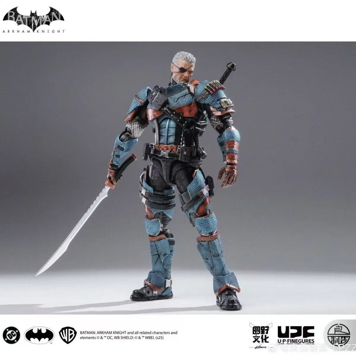 Yuanye Culture Arkham Knight Batman Movable Action Figure — view 3