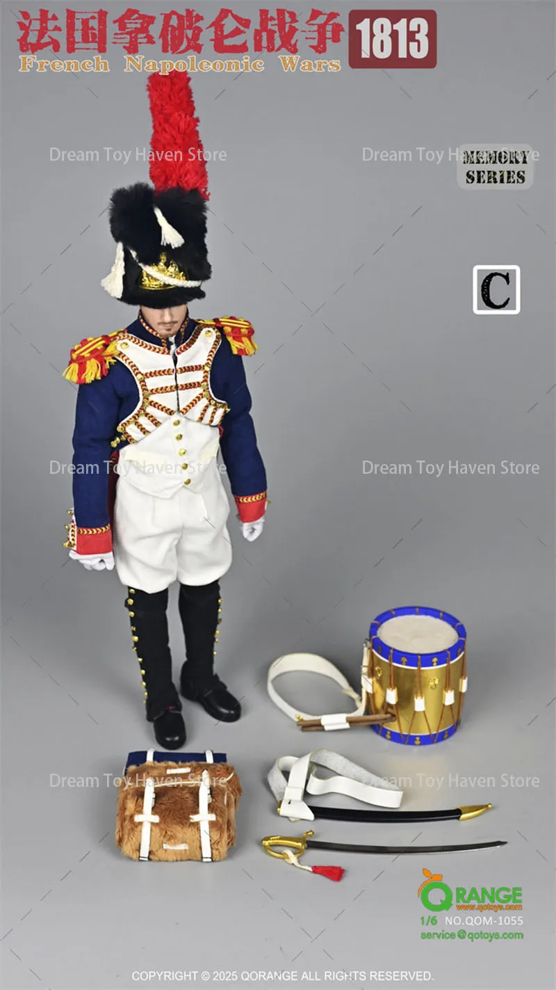 QORANGE 1/6 Napoleonic Soldier Equipment Accessory Set — view 6