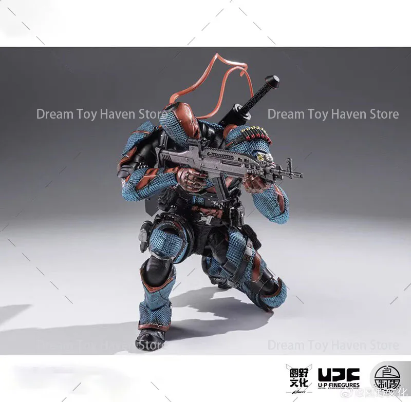 U-P-Finegures DC002 1/12 Scale Men Soldier Deathstroke Arkham Knight 6Inch Model Dolls Action Figure — view 5