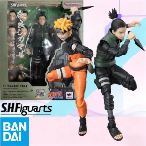 BANDAI Box S.H.Figuarts NARUTO UZUMAKI SHIKAMARU NARA Model Action Figure