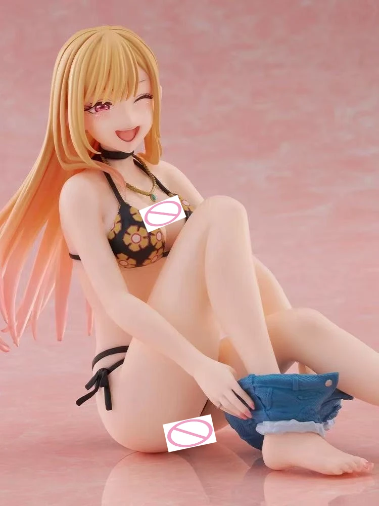 TAiTO Desktop My Dress-Up Darling MARIN KITAKAWA Model Collectible Figure — view 5