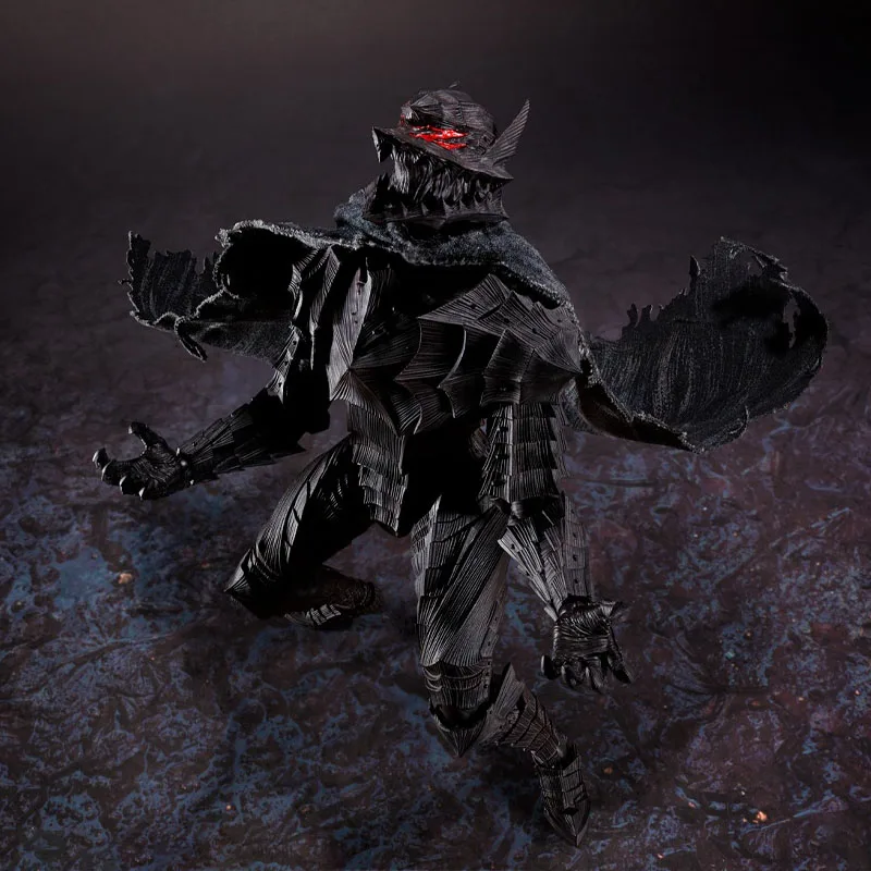BANDAI S.H.Figuarts Berserk GUTS BERSERKER ARMOR Model Action Figure — view 4