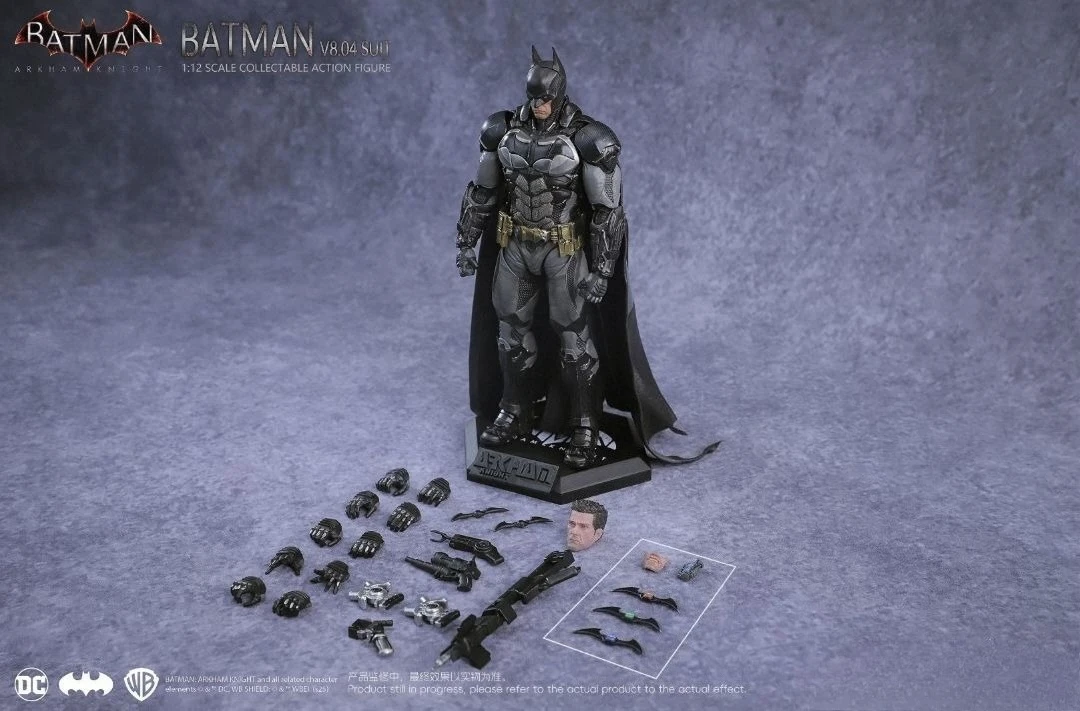 Yuan Ye Culture Quality Manufacturing Arkham Knight Batman Deathstroke 1/12 Model Collectible Action Figure — view 5