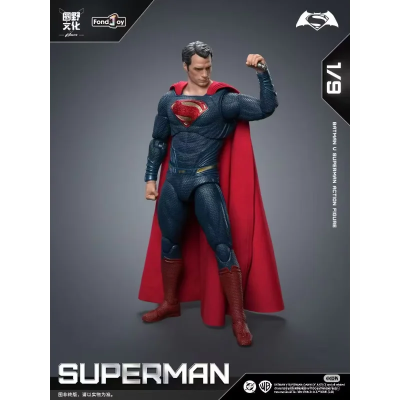 Fondjoy Superman 2.0 Clark Kent 1/9 Anime Figurine Batman V Collectible Figure — view 2
