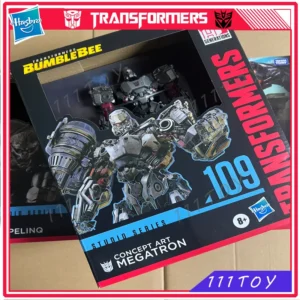 In Stock Hasbro Transformers Classic Toys Studio Series SS-109 Leader Megatron Action Figure Robot Toy Collectibles Gift Hobbies