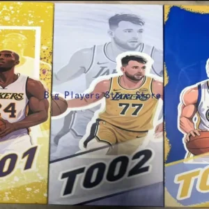 In Stock DD Toys Soldier Set Box Curry Kobe Doncic Figure Rubber-coated Collectible Basketball Star Model