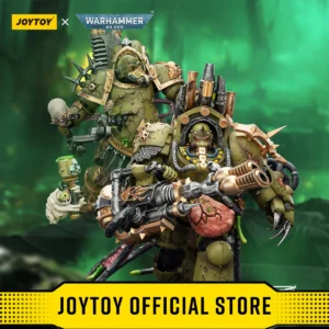 JOYTOY Warhammer 40k 1/18 Death Guard Foul Blightspawn Lord of Action Figure