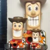 Story Woody Die Decoration 20cm Tissue Box Buzz Lightyear Jessie Holiday Collectible Figure