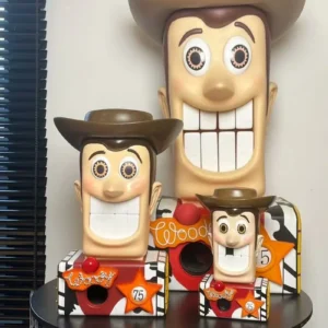Story Woody Die Decoration 20cm Tissue Box Buzz Lightyear Jessie Holiday Collectible Figure