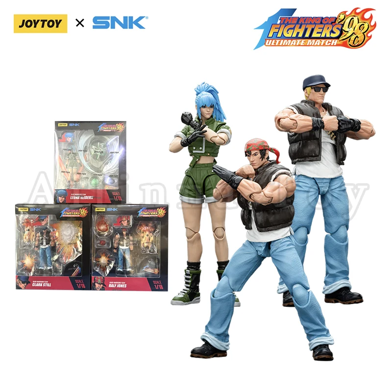 JOYTOY 1/18 SNK KOF'98UM Ikari Warriors Team Anime Model Action Figure — view 9