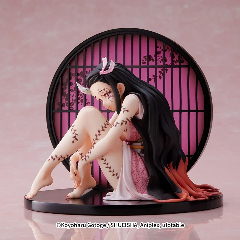 Aniplex Demon Killer Kamado Nezuko Oni Ver. Anime Characters Action Model Image Collectible Figure — view 6