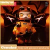 POP Mart Mega Space Molly 400% Apollo Evo Astronaut Figures Home Collectible Figure