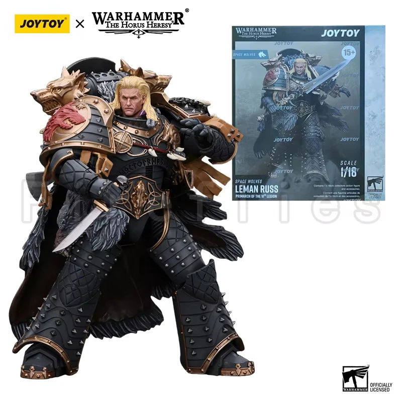 JOYTOY Warhammer 40K Primarch 1/18 Scale Action Figure Selection — view 3