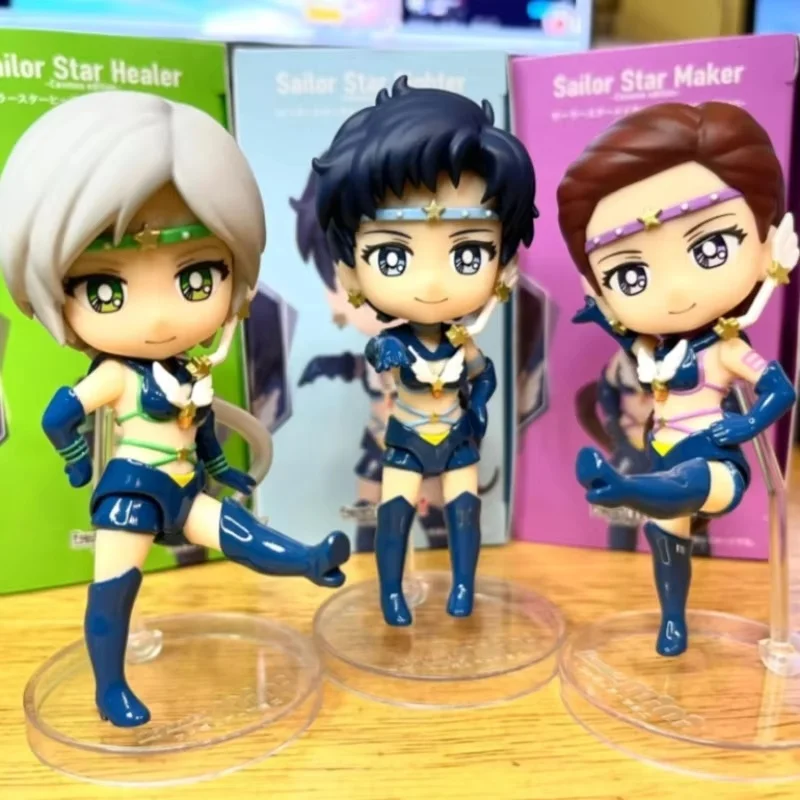 Bandai Figuart Sailor Moon Mini Star Healer Seiya Kou Action Collectible Figure — view 2