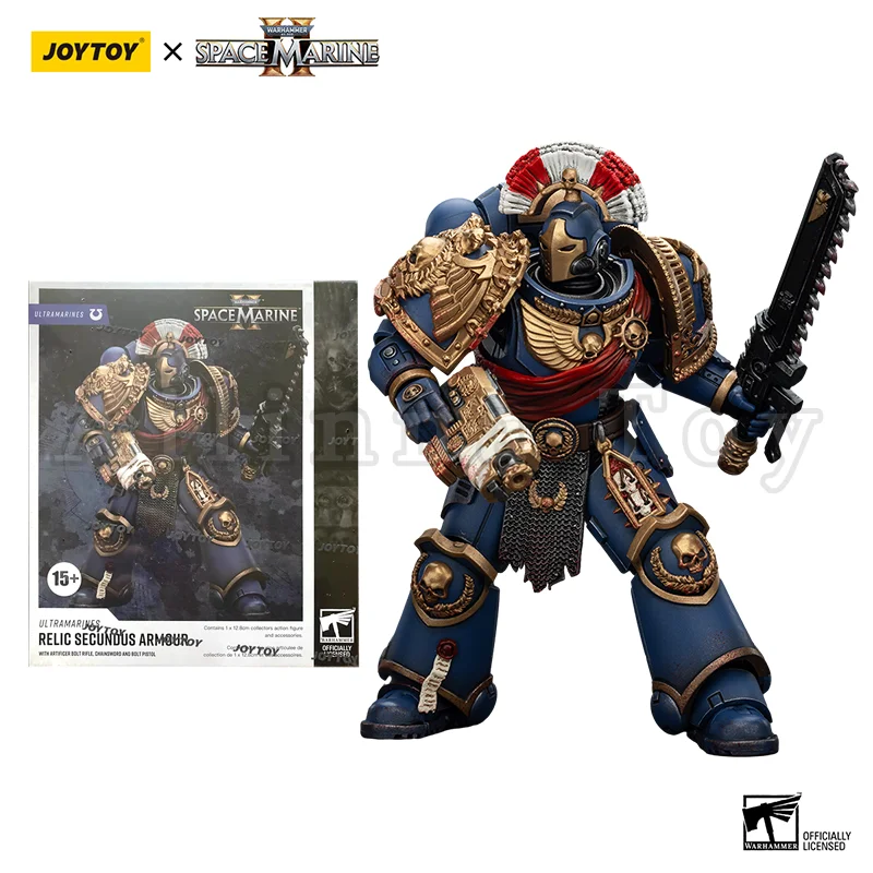 JOYTOY 1/18 the Horus Heresy 40K New Ultra Squads & Mechas Lieutenant Action Figure — view 24