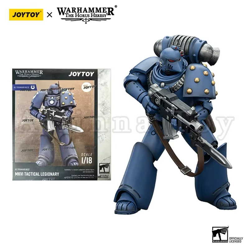 JOYTOY 1/18 the Horus Heresy 40K New Ultra Squads & Mechas Lieutenant Action Figure — view 9
