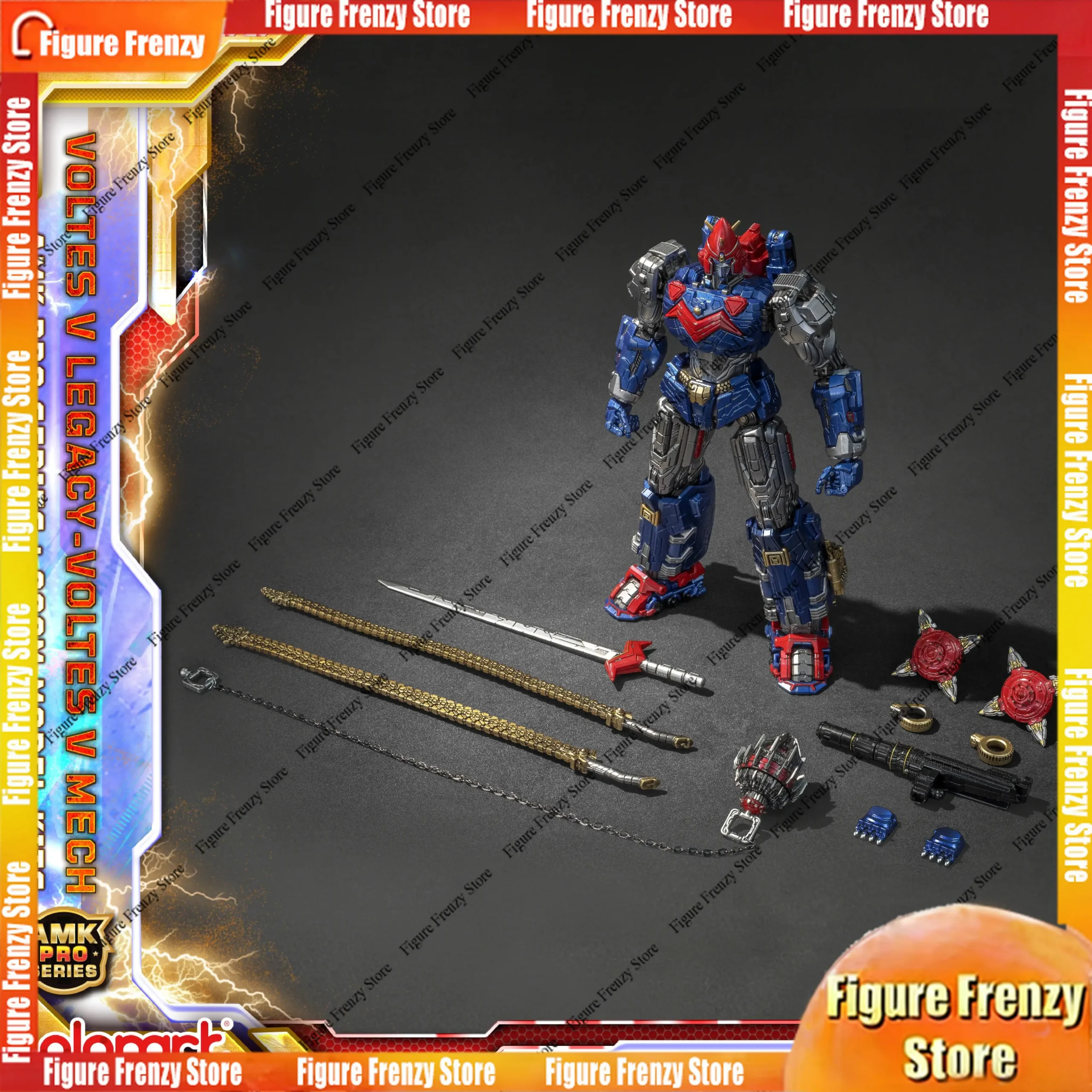 Special OfferYOLOPARK Voltes V: Legacy - 20cm V Mech Mol Kit Action Figure — view 4