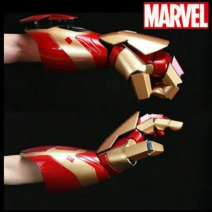 Marvel Iron Man MK43 1:1 Glowing Arm Glove Cosplay Prop