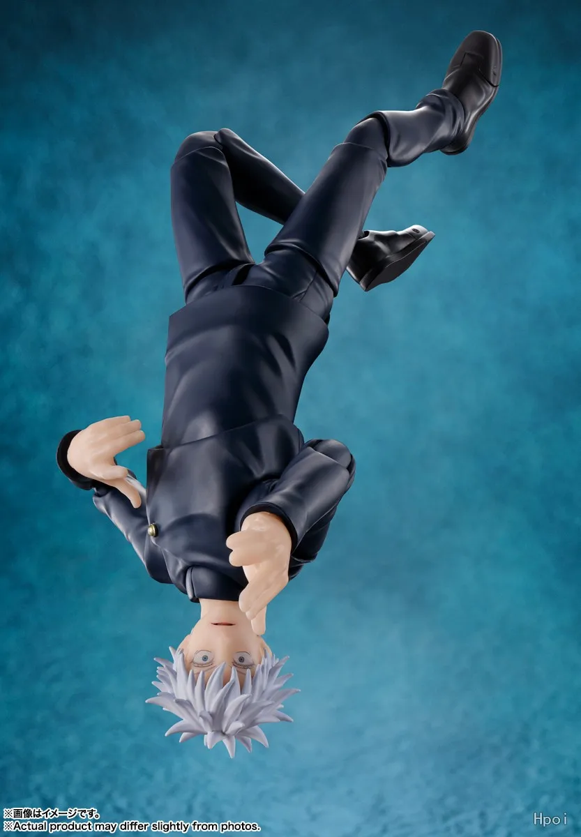 BANDAI S.H.Figuarts Jujutsu Kaisen Gojo Satoru Tokyo High School Model Action Figure — view 4