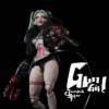 Gun Girl Jessica Rebecca 1/12 Deluxe Edition Model Action Figure