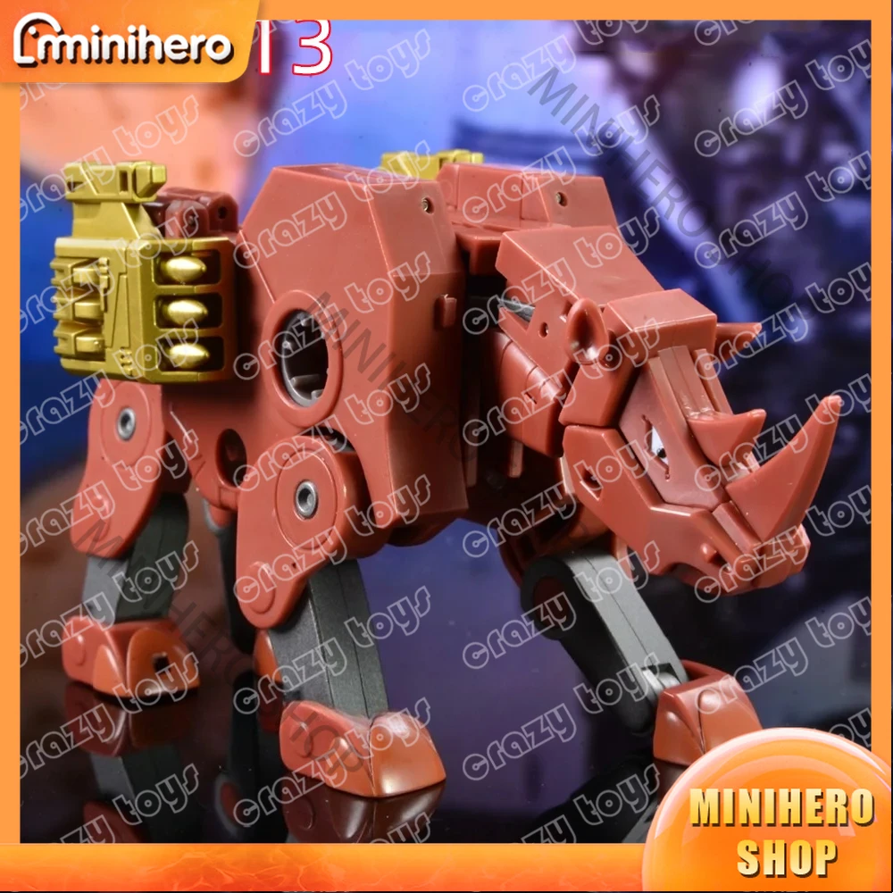Transformation MMC Ocular Max OX RMX13 FORTE Ramhorn Robot Collectible for Action Figure — view 2