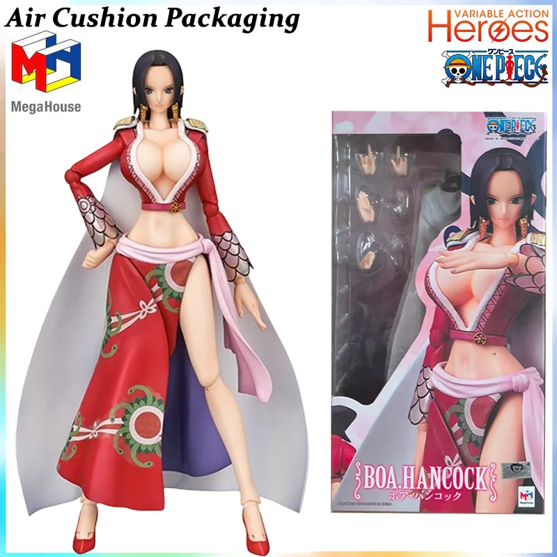 Mega House V.A.H Series One Piece Perona Negative Hollow Dracule Mihawk Hawk-Eye Action Figure — view 2