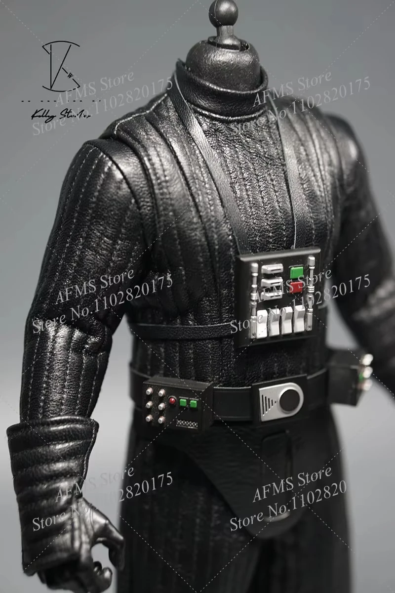 Kelly Studio 1/6 Men Soldier Leather Jumpsuit Cloak Star Wars Darth Vader Action Figure — view 4