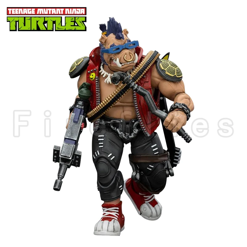 1/18 JOYTOY Turtles Beebop Rocksteady Re-issue Version Anime Model Action Figure — view 2