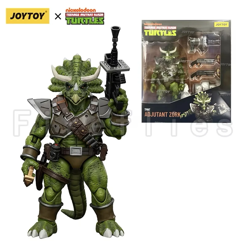 1/18 JOYTOY Turtles Version Anime Action Figure — view 21