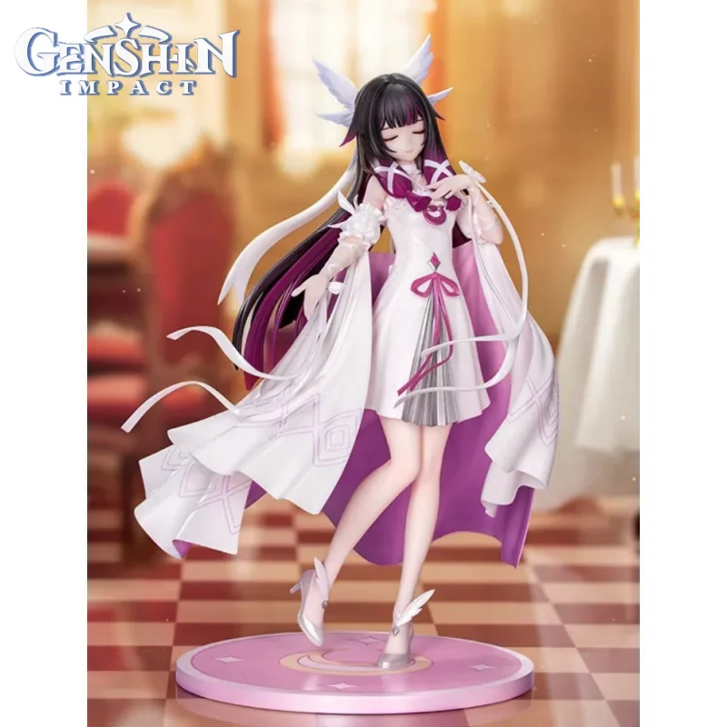 Myethos Genshin Columbina Carnival Gathering Ver. Official PVC Display Model Game Collectible Figure